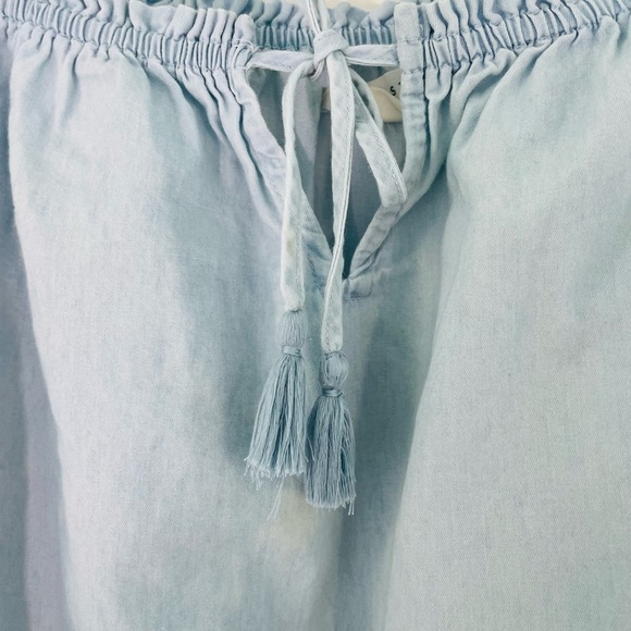 Aeropostale Blue Embroidered Small Dress - Picture 6 of 12